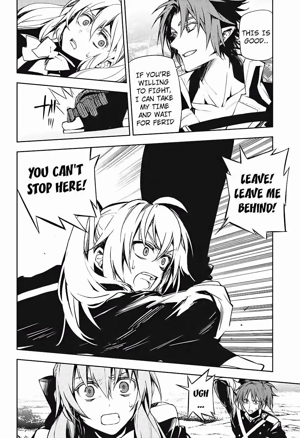 Owari no Seraph Chapter 45.1 14